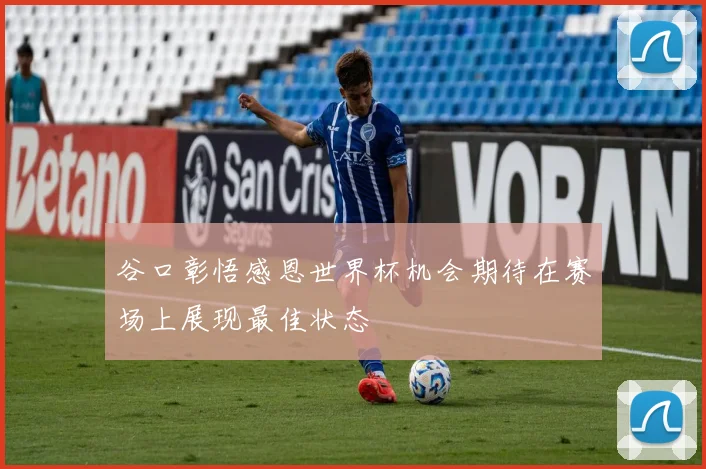 谷口彰悟感恩世界杯机会期待在赛场上展现最佳状态